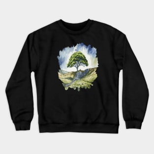 sycamore gap tree Crewneck Sweatshirt